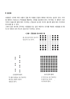 지각대상의 조직화(게슈탈트과정) - 전경과 배경, 집단화, 지각항등성, 폐쇄화와 단순화, 착시현상-3