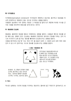 지각대상의 조직화(게슈탈트과정) - 전경과 배경, 집단화, 지각항등성, 폐쇄화와 단순화, 착시현상-4