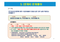 관세율 적용의 우선순위 도표와 문제풀이-7