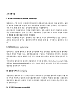 소수공동기업 레포트-2