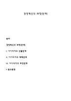 경영혁신의 과정(단계)-1