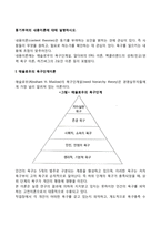 동기부여의 내용이론에 대해 설명하시오(매슬로우의 욕구단계이론, 알더퍼의 ERG이론, 성취동기이론, 허츠버그의 2요인이론, 맥그리거의 XY이론)-2