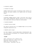 경영자의 유형(소유경영자, 고용경영자, 전문경영자, 라인경영자와 스탭경영자, 직능경영자와 총괄경영자)-4