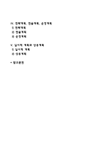 경영계획의 유형(전체계획과 부문계획, 특정계획과 방향계획, 장기-중기-단기계획, 전략계획, 전술계획, 운영계획, 일시적 계획과 상용계획)-2