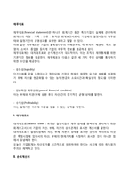 재무제표 레포트-1