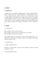 노사관계관리(노동조합과 노동쟁의)-2