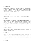 노동조합의 본원적 기능과 노동조합의 형태를 논하시오-3
