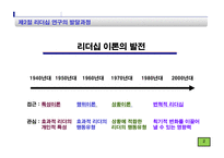 리더십 이론 레포트-4