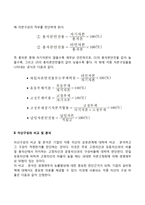 재무분석 및 재무비교(자본구성의 비교분석, 자산구성의 비교분석, 자본과 자산의 관계 비교분석, 손익 비교분석, 이익도표)-3
