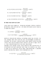 재무분석 및 재무비교(자본구성의 비교분석, 자산구성의 비교분석, 자본과 자산의 관계 비교분석, 손익 비교분석, 이익도표)-4