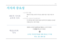 학습조직의 이해 & 사례 Learning Organization-7