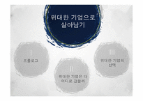 기업의 국제화 전략 vs 위대한 기업으로 살아남기-16