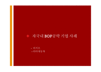 저소득층(BOP) 시장에서 신성장동력 찾기-13