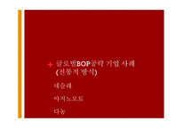 저소득층(BOP) 시장에서 신성장동력 찾기-19