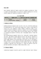 [예산의 종류] 운영예산과 재무예산, 고정예산과 변동예산, 계속예산과 제로기준예산-2