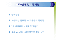 1920년대 미국의 사회, 정치, 경제-2