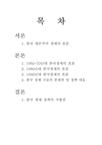 1970년대 이래의 한국의 주요 거시경제정책 조사-2