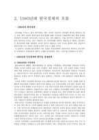1970년대 이래의 한국의 주요 거시경제정책 조사-12