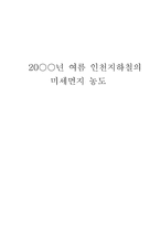 20 년 여름 인천지하철의 미세먼지 농도-1
