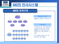 AIG 생명보험 AIG 기업소개 AIG 연혁 AIG 주요사업개황 AIG 재무상태 AIG 성장률-8
