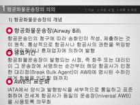 Airway Bill 항공화물 운송장-4