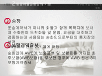 Airway Bill 항공화물 운송장-11