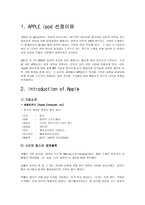 APPLE ipod 애플 기업소개 APPLE 기업소개 스티브 잡스 경영철학 APPLE 로고 유래-1