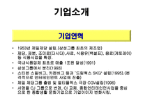CJ CGV 레포트-4
