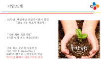 CJ 제일제당 레포트-4