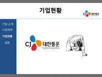 CJ 대한통운 CJ 대한통운 기업소개 CJ 대한통운 사업영역 CJ 대한통운 기업 현황-7
