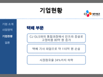CJ 대한통운 CJ 대한통운 기업소개 CJ 대한통운 사업영역 CJ 대한통운 기업 현황-15