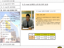 E mart의 중국 시장 진출-10