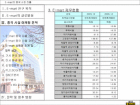 E mart의 중국 시장 진출-12