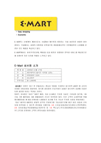 E MART의수요예측 방법 이마트 기업 소개 이마트 성서점 소개-4