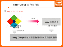 Easy Group Easy Group 경쟁우위 원천 Easy Group 다각화 전략 Easy Group 신사업-9
