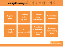 Extendlist easyGroup 다각화의 스폐셜리스트 easyGroup easyGroup 기업소개-6