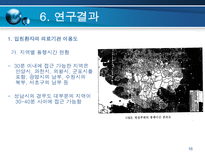 GIS를 이용한 MDSS-16
