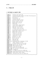 GM DAEWOO 기업분석-3