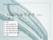 GSK의 조직 분석 그리고 혁신-1