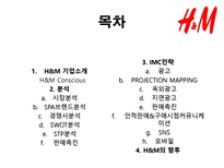 H M 마케팅커뮤니케이션 H M 기업소개 H M 분석 H M 시장분석 H M spa 브랜드 분석-2