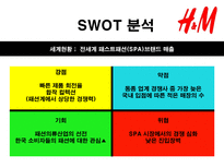 H M 마케팅커뮤니케이션 H M 기업소개 H M 분석 H M 시장분석 H M spa 브랜드 분석-9