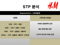 H M 마케팅커뮤니케이션 H M 기업소개 H M 분석 H M 시장분석 H M spa 브랜드 분석-10