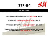 H M 마케팅커뮤니케이션 H M 기업소개 H M 분석 H M 시장분석 H M spa 브랜드 분석-12
