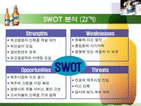 HITE 측에서의 맥주시장 분석 PPT HITE 맥주 연혁 HITE 강점 HITE 핵심역량-13