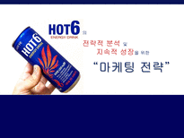 HOT6 의 전략적 분석 및지속적 성장을 위한 마케팅 전략-1