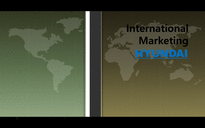 International Marketing HYUNDAI 현대자동차 소개 역사 비전 국제 마케팅-1