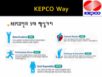 KEPCO POSCO 기업분석 및 Interview 한국전력공사 기업소개 한국전력공사 기업비전-9