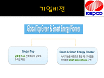 KEPCO POSCO 기업분석 및 Interview 한국전력공사 기업소개 한국전력공사 기업비전-11