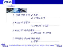 Korea Tomorrow Global KT G 소개 KT G 조사 KT G 개요 KT G 개관 KT G 분석-2