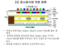 LCD에 대해 레포트-10